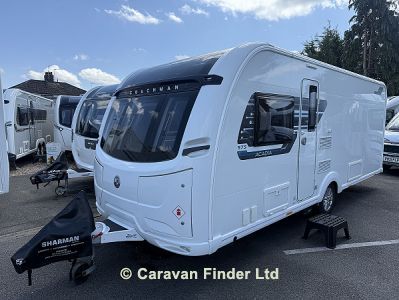 Used Coachman Acadia 575 2021 touring caravan Image