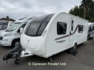 Used Swift Challenger Sport 554 2015 touring caravan Image