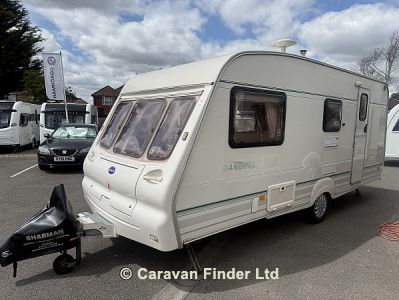 Used Bailey Ranger 510 2001 touring caravan Image