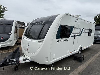 Used Swift Sprite Major 4 EB 2018 touring caravan Image