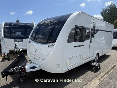 Used Swift Fairway 580 X Major 4 SB 2019 touring caravan Image