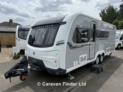 Used Coachman Laser Xcel 875 2020 touring caravan Image