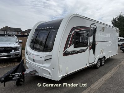Used Coachman Laser 675 2017 touring caravan Image