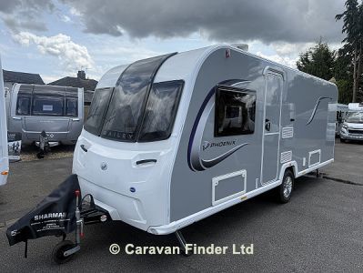 Used Bailey Phoenix Plus 644 2023 touring caravan Image