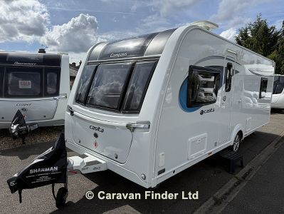 Used Compass Casita 550 2021 touring caravan Image