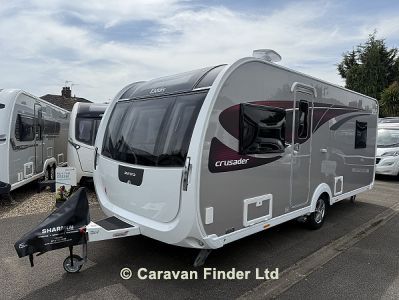 Used Elddis Crusader Aurora 2023 touring caravan Image