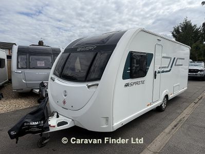Used Swift Sprite Major 4 SB 2019 touring caravan Image