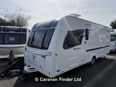 Used Compass Capiro 554 2022 touring caravan Image