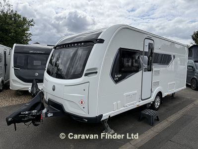 Used Coachman VIP 575 2022 touring caravan Image