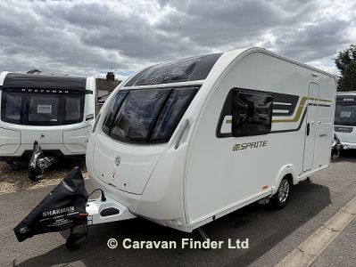 Used Sprite Alpine 2 SR 2017 touring caravan Image