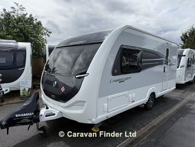 Used Swift Challenger 480 SE 2024 touring caravan Image