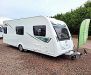 Used Elddis Xplore 586 2017 touring caravan Image