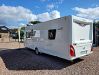 Used Elddis Avante 550 Sherwood Edition 2020 touring caravan Image