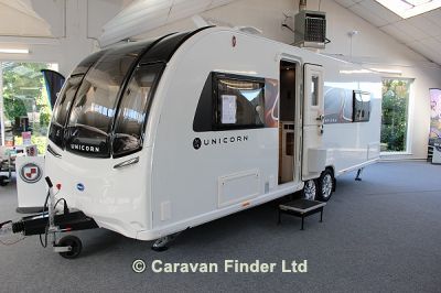 New Bailey Unicorn Series 5 Pamplona 2024 touring caravan Image