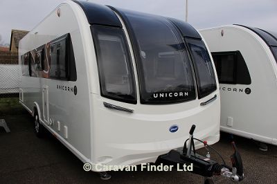 New Bailey Unicorn Series 5 Cadiz 2024 touring caravan Image