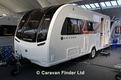 New Bailey Unicorn Series 5 Madrid 2023 touring caravan Image