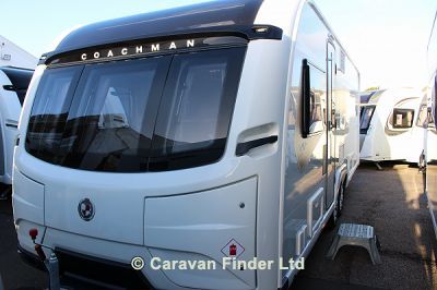 New Coachman Vip 675 2023 touring caravan Image