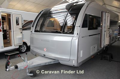 New Adria Alpina 613 UC Mississippi 2024 touring caravan Image