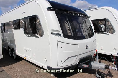 New Coachman Vip 675 2024 touring caravan Image