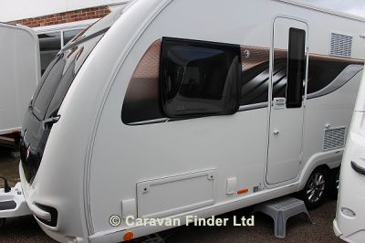 Used Swift Elegance Grande 845 2020 touring caravan Image