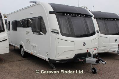 New Coachman Vip 565 2024 touring caravan Image