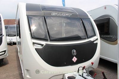 Used Swift Aventura SQ6DB 2020 touring caravan Image
