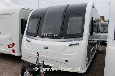 Used Bailey Pegasus Grande Ancona GT75 2024 touring caravan Image