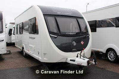 Used Swift Challenger 530 Alde Hi Style 2019 touring caravan Image