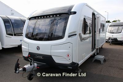 Used Coachman Laser Xcel 845 2021 touring caravan Image