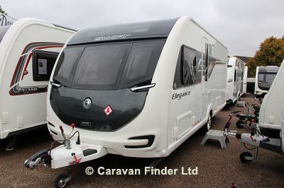 Used Swift Elegance 580 2021 touring caravan Image