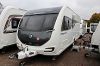 Used Swift Elegance 580 2021 touring caravan Image