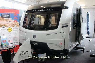 New Coachman Laser 855 Xtra 2025 touring caravan Image