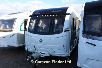 New Coachman Acadia 460 2025 touring caravan Image