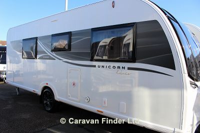 New Bailey Unicorn Cadiz Deluxe 2025 touring caravan Image