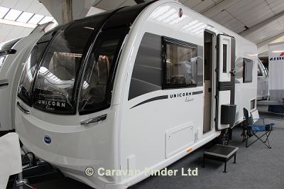 New Bailey Unicorn Cabrera Deluxe 2025 touring caravan Image