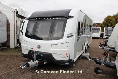 Used Coachman Laser Xcel 845 2022 touring caravan Image