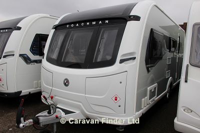 Used Coachman Wanderer 17 EW 2022 touring caravan Image