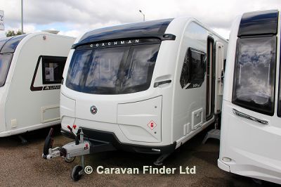 Used Coachman VIP 565 2024 touring caravan Image