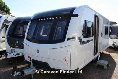 Used Coachman VIP 545 2020 touring caravan Image