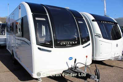 New Bailey Unicorn Seville Deluxe 2025 touring caravan Image