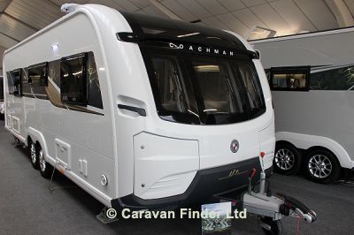 New Coachman Lusso 3 2025 touring caravan Image