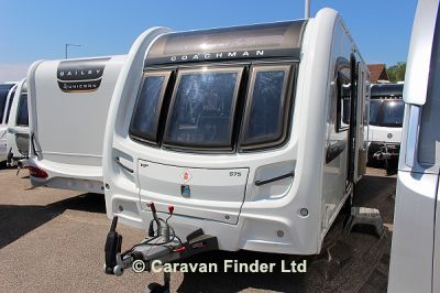 Used Coachman VIP 575 2017 touring caravan Image