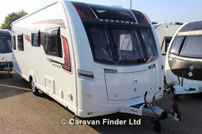 Used Coachman Pastiche 575 2018 touring caravan Image