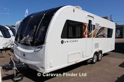 Used Bailey Unicorn Pamplona 2022 touring caravan Image