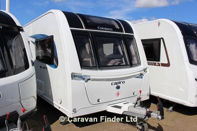 Used Compass Capiro 520 2023 touring caravan Image