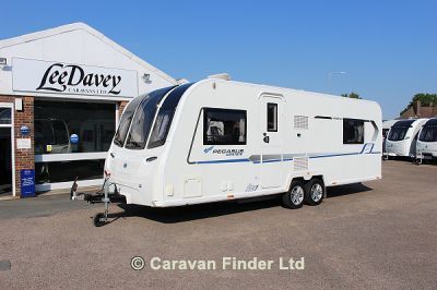 Used Bailey Pegasus Grande Messina 2020 touring caravan Image