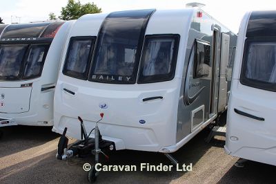 Used Bailey Phoenix Plus 644 2023 touring caravan Image