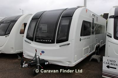 Used Bailey Alicanto Grande Evora 2023 touring caravan Image
