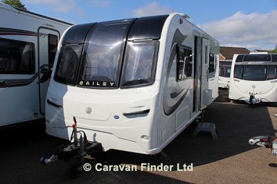 Used Bailey Unicorn Cadiz Black Edition 2021 touring caravan Image