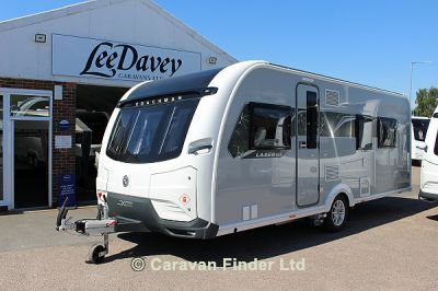 Used Coachman Laser Xtra 545 2024 touring caravan Image